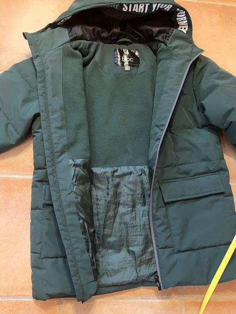 Chlapčenská zimná bunda, bonprix,152