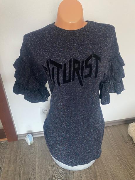 Zara trafaluc šaty/tunika s/m, zara,s