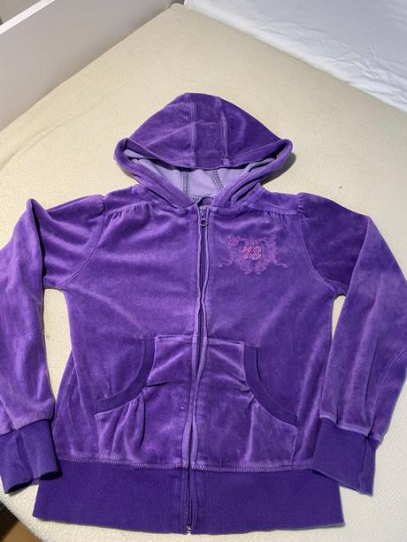 Mikina fialová, okay,140