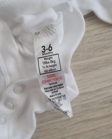 Body george na 3-6 mesiacov, george,68