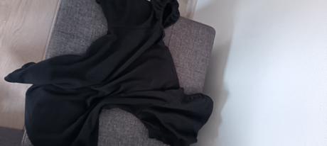 Čierny top, h&m,140