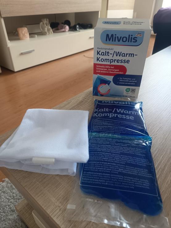 Mivolis Chladiaci/hrejivý obklad, 420 g