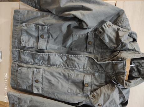 Bunda podšitá 122/128, 122