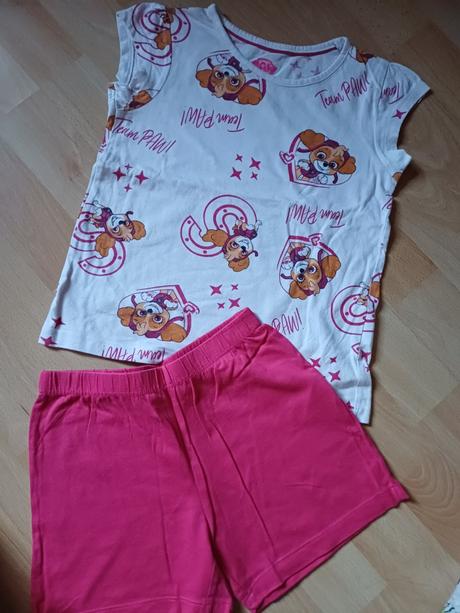 2x letné pyžamko 98/104, disney,98