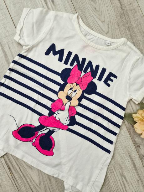 Tričko s potlačou minnie, disney,116