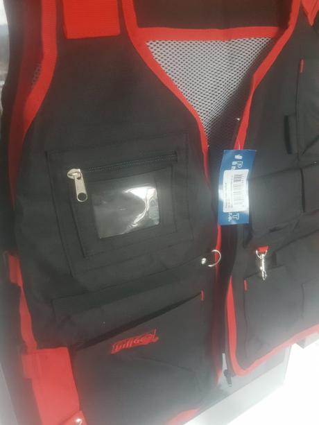 Pánska pracovna vesta, l