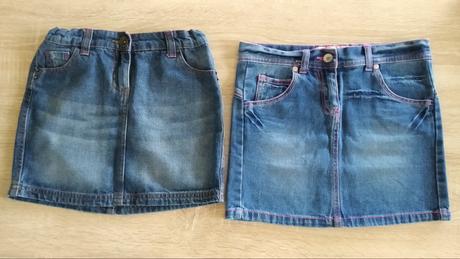 Riflová sukňa, pepperts,134