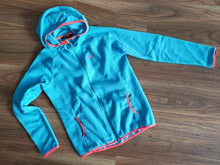 Detská turistická mikina zajo 158-164, zajo,158