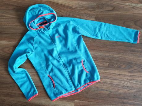 Detská turistická mikina zajo 158-164, zajo,158