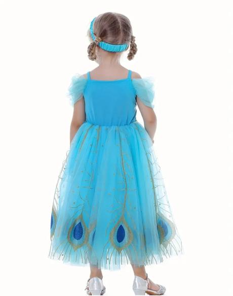 Detský kostým jasmína aladin, 