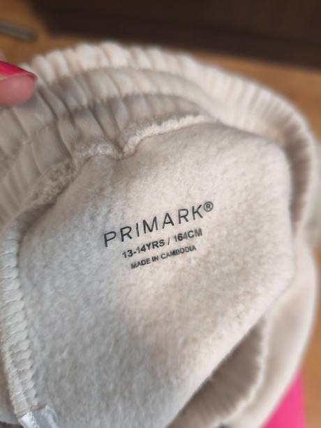 Teplé tepláky, primark,164