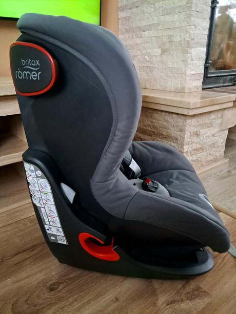 Britax römer king ii, britax