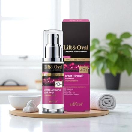 Nočný krém 40+,