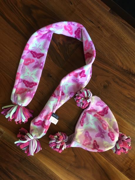 Čiapka a šal gap na 6-9 rokov - top stav, gap,128