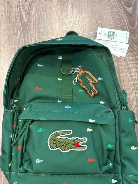 Lacoste novy štýlový batoh, lacoste