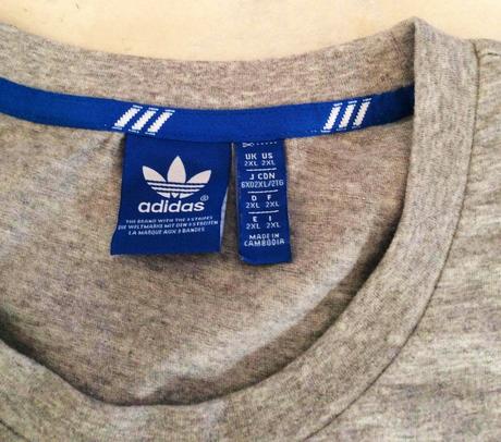 Tričko adidas, adidas,xxxl