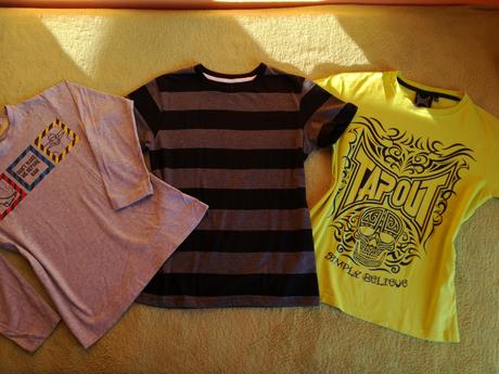 Krásne chlapčenské tričká 7-11rokov, rebel,146