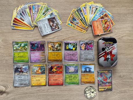 Balíčky originál pokémon kariet 51ks kariet, 