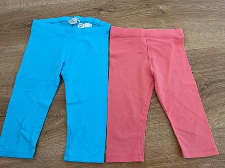 3/4 letne legíny, takmer nenosené, h&m,110
