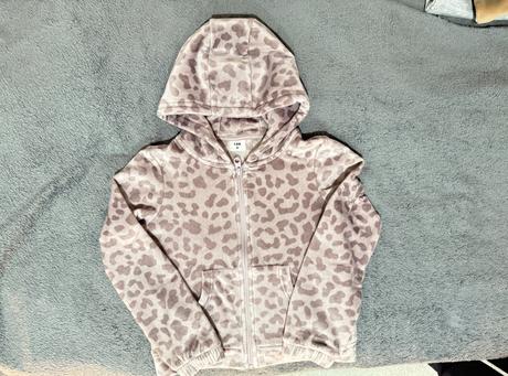 Velúrová mikina 4f, 128