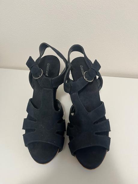 Letné sandále, deichmann,39