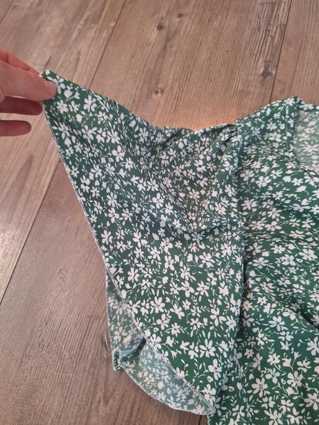 Letne kvetinové midi saty xl, xl
