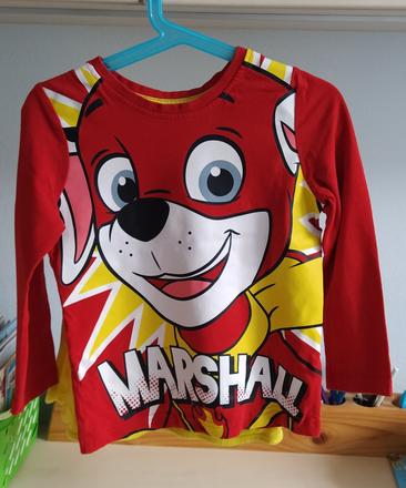 Tričko s plášťom marshall, c&a,98