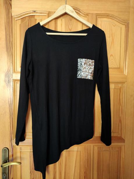 Predĺžené tričko, m