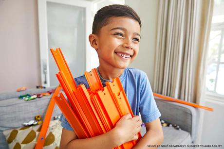 Hot wheels balenie dráh pre rozšírenie angličák,