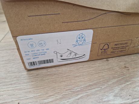 Affenzahn tenisky 32, affenzahn,32