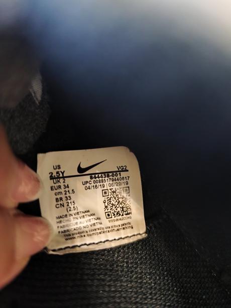 Tenisky č.34 zn.nike, nike,34
