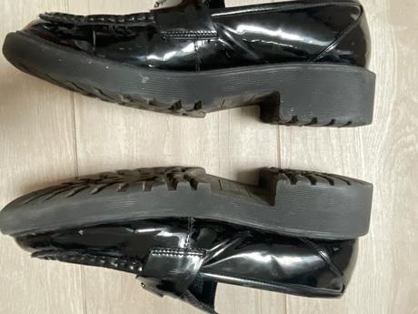 Guess lakované mokasíny, guess,41