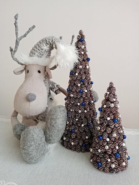 Vianočné stromčeky "mráz",