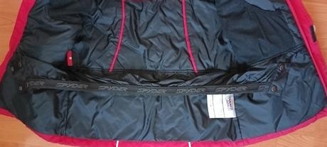 Zimná bunda spyder č.164, 164