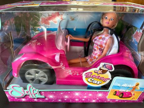 Auto s babikou steffi typu barbie, 