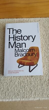 Malcom bradbury - the history man, 