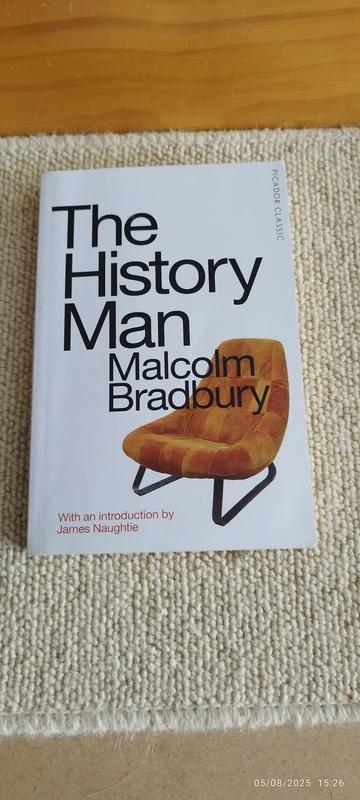 Malcom bradbury - the history man, 