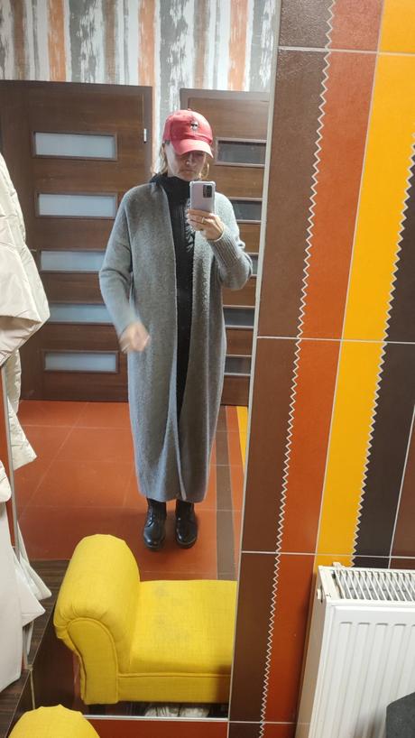 Dlhý sveter, zara,s
