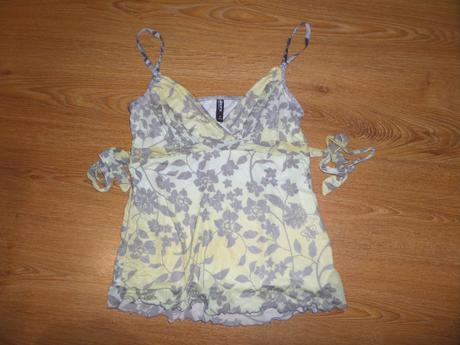 Tričko na ramienka, colours of the world,m