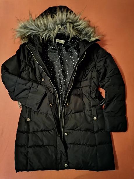 Zimná bunda, mango,140