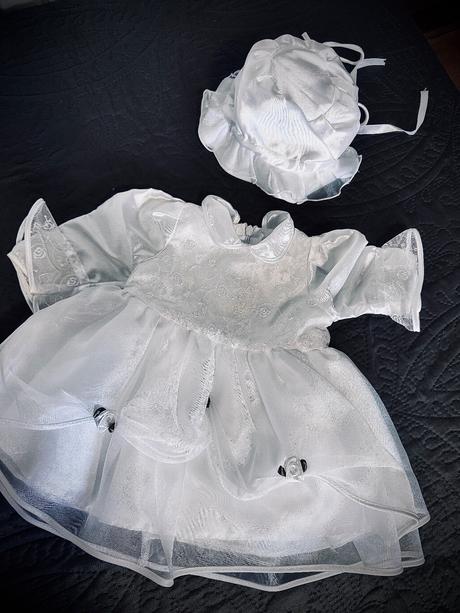 Šaty do krstu, artex,56
