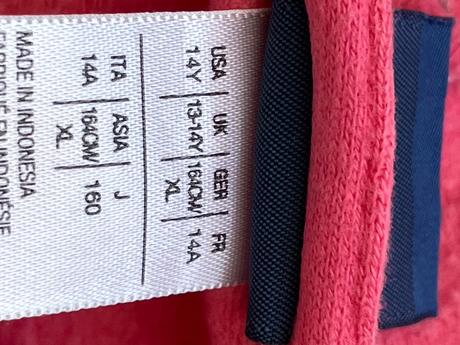 Reebok ružová mikina, reebok,164