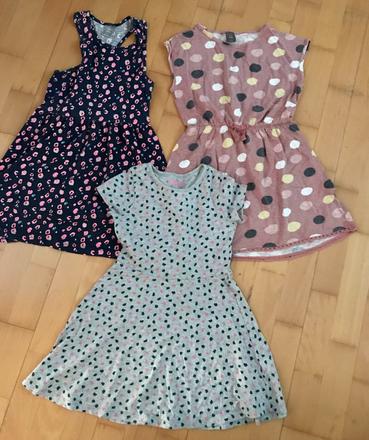 Balík oblečenia 128-134, 122–134