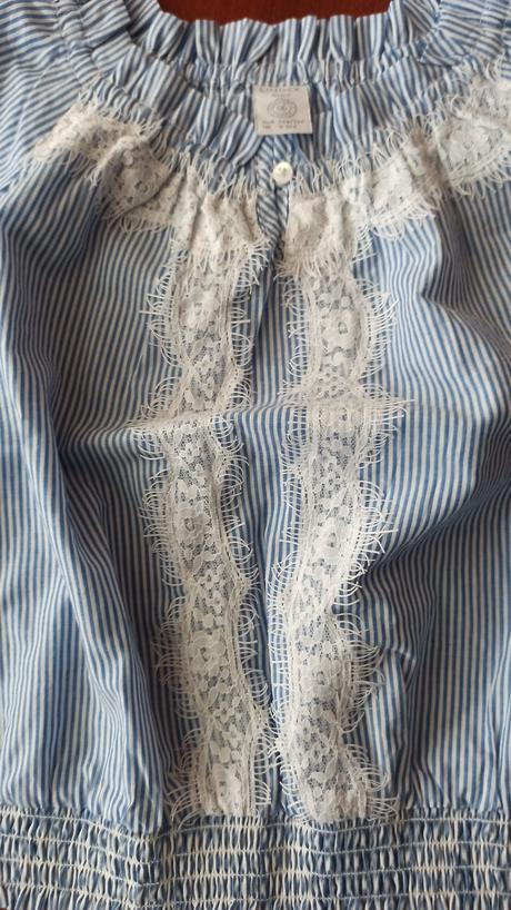 Lindex - suknička,blúzka a šortky, 134 / 140