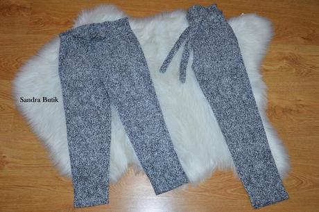 Detské zateplené legínky, 80 - 182