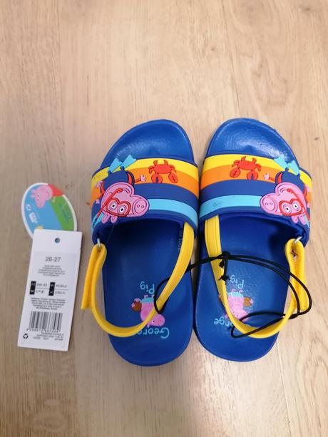 Predám sandálky f&f, 26-27, nenosené s vysačkou, f&f,27