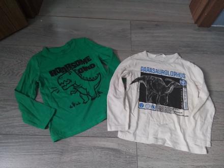 2x h&m tricko, h&m,98