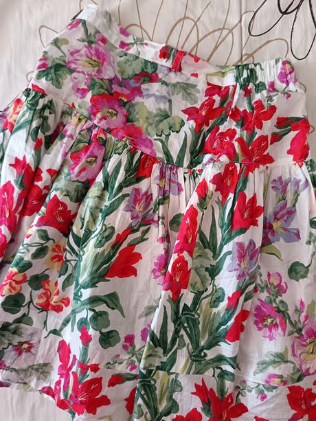 Letná sukňa, h&m,s