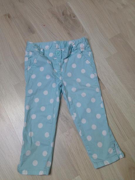 Bodkovane nohavice , next,116