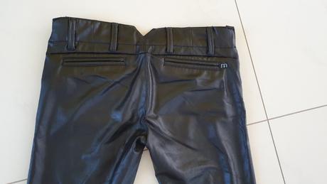 Koženkové nohavice met 26, met,s